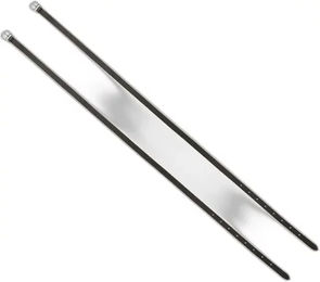 EKKIA Steigbügelriemen aus Leder Schwarz für Erwachsene – Bild 1 von 2