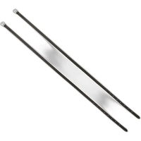Produktbild von EKKIA Steigbügelriemen aus Leder Schwarz für Erwachsene