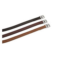 Produktbild von EKKIA Steigbügelriemen Schwarz 137 cm 25 mm breit - 137 cm