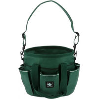 Produktbild von Ekkia Striegeltasche Putztasche für Pferde in Grün