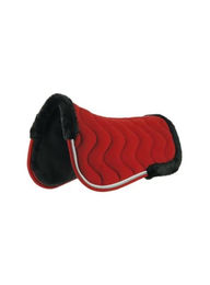 Produktbild von Ekkia T.Jump PRO Backpad Sattelunterlage für Pferde Rot F/S