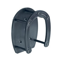 Produktbild von Ekkia Trensenhalter in Hufeisenform Schwarz