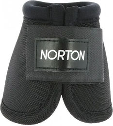 Ekkia Überziehgamaschen für Pferde Schwarz Größe S aus Nylon – Bild 1 von 5