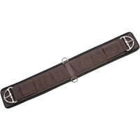Produktbild von Ekkia Westride Western Sattelgurt aus Neopren braun aufsteckbar - 85 cm