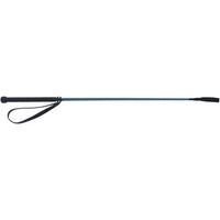Produktbild von Ekkia Whip & Go New Six Reitgerte aus Nylon in Blau ca. 65cm