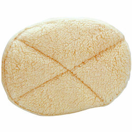 Produktbild von Ekkia Widerristpad Sattelunterlage aus Naturmaterial in Beige