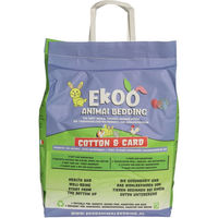 Produktbild von Ekoo Animal Bedding Baumwolle und Card Einstreu 25 L