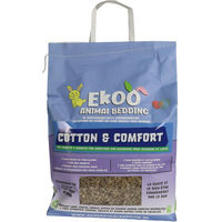 Produktbild von Ekoo Animal Bedding Cotton & Comfort Baumwolleinstreu 30 L