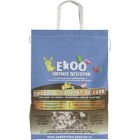 Produktbild von Ekoo Animal Bedding Cotton & Comfort Luxe Einstreu 30 L