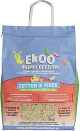 Ekoo Animal Bedding Cotton & Fibre Einstreu 30 L – Bild 1 von 2