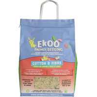 Produktbild von Ekoo Animal Bedding Cotton & Fibre Einstreu 30 L
