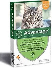 Elanco Advantage Flohhalsband für Katzen bis 4 kg – Bild 1 von 1