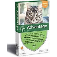 Produktbild von Elanco Advantage Flohhalsband für Katzen bis 4 kg