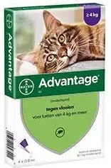 Elanco Advantage Flohhalsband für kleine Hunde 4-10 kg – Bild 1 von 1