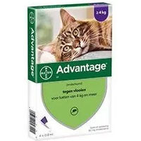 Produktbild von Elanco Advantage Flohhalsband für kleine Hunde 4-10 kg