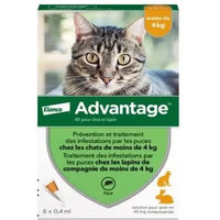 Produktbild von Elanco Advantage Flohhalsband Mini für Hunde bis 4 kg