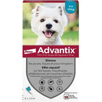 Produktbild von Elanco Advantix Spot-On Antiparasit für Hunde 1 ml