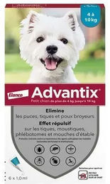 Produktbild von Elanco Advantix Spot-On Antiparasit für Hunde 1 ml