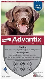 Produktbild von Elanco Advantix Spot-On Antiparasit für Hunde 4 ml