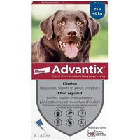 Produktbild von Elanco Advantix Spot-On Antiparasit für Hunde 4 ml