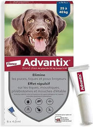 Produktbild von Elanco Advantix Spot-On Antiparasit für Hunde 4 ml