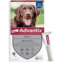 Produktbild von Elanco Advantix Spot-On Antiparasit für Hunde 4 ml