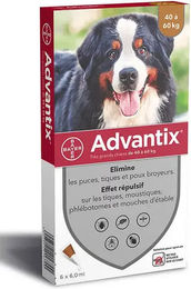 Produktbild von Elanco Advantix Spot-On Antiparasit für Hunde 6 ml