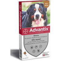 Produktbild von Elanco Advantix Spot-On Antiparasit für Hunde 6 ml