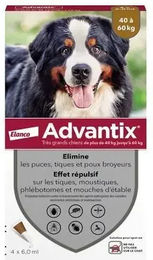 Produktbild von Elanco Advantix Spot-On Antiparasit für Hunde 6 ml