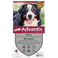 Produktbild von Elanco Advantix Spot-On Antiparasit für Hunde 6 ml