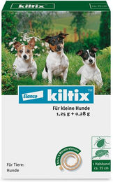 Elanco Kiltix Halsband für kleine Hunde gegen Zecken und Flöhe 35 cm – Bild 1 von 3