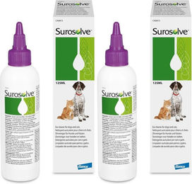 Elanco Surosolve Ohrreiniger für Hunde und Katzen 125 ml – Bild 1 von 4