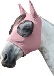 Elastische Fliegenmaske für Pferde HKM Rosa Größe M – Bild 1 von 1