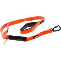 Produktbild von Elastische Hundeleine I-DOG Confort Pro Max Upka New 2024 aus Neopren Orange 120 cm