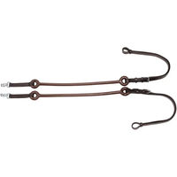 Produktbild von Elastische Lederzügel für Pferde von Umbria Equitazione in Braun