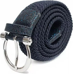Produktbild von Elastischer Gummi-Gürtel für Damen von Flags&Cup in Bunt, Blau oder Schwarz