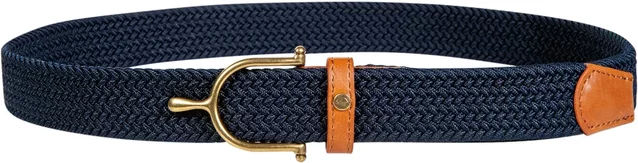 Elastischer Gürtel Damen HKM Ann Blau 90 cm – Bild 1 von 1
