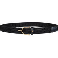 Produktbild von Elastischer Gürtel Damen HKM Ann Schwarz 75 cm