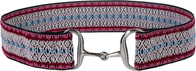 Elastischer Gürtel Damen HKM Claire Bunt – Bild 1 von 1