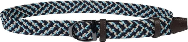 Elastischer Gürtel Damen HKM Laos Blau Bunt 90 cm – Bild 1 von 1