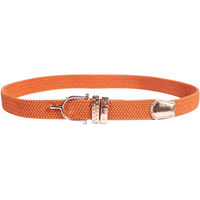 Produktbild von Elastischer Gürtel Damen HKM Selection Edinburgh Orange 90 cm