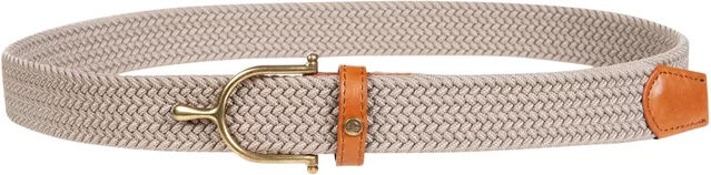 Elastischer Gürtel HKM Ann für Damen in Beige 80 cm – Bild 1 von 1