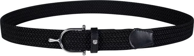 Elastischer Gürtel HKM Ann für Damen in Schwarz 85 cm – Bild 1 von 1