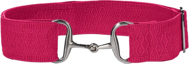 Elastischer Gürtel HKM Claire für Damen in Rosa – Bild 1 von 1