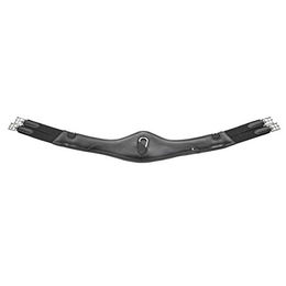 Produktbild von Elastischer Sattelgurt LIVORNO-LONG Busse Schwarz