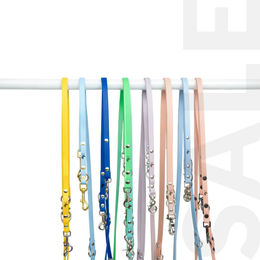 Produktbild von Elbhunde Biothane Leine Classic S Neongrün waterproof