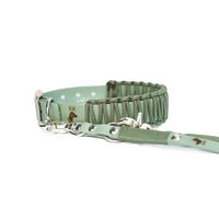 Produktbild von Elbhunde Biothane Paracord Umhängeleine XS Waterproof Grün
