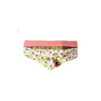 Produktbild von Elbhunde Hundehalstuch Flower aus Baumwolle Bunt Größe L