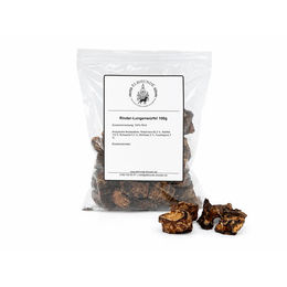 Elbhunde Rinderlungenwürfel Belohnungssnack für Hunde Welpe getrocknet getreidefrei 1kg – Bild 1 von 1