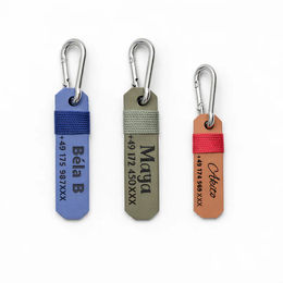 Produktbild von Elbhunde Wasserfestes Biothane Halsband für Hunde in Bunt